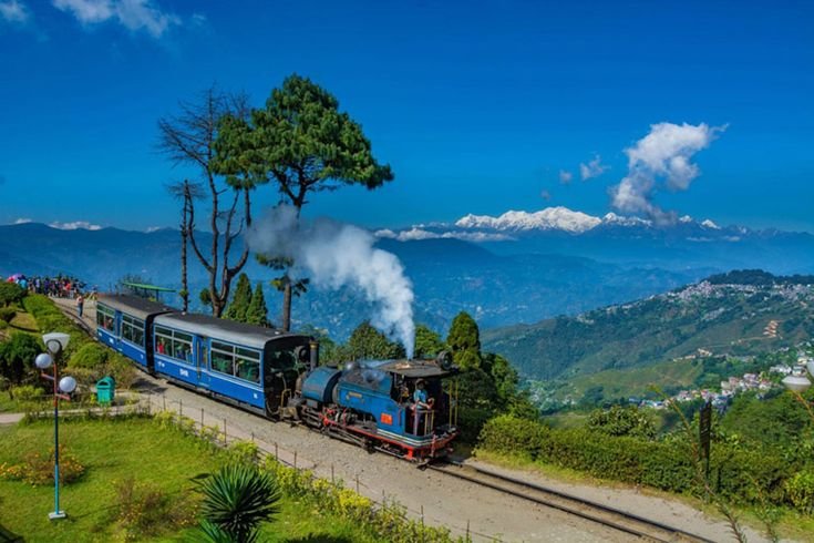 Darjeeling tea hills