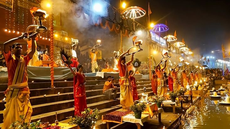 Varanasi ghats