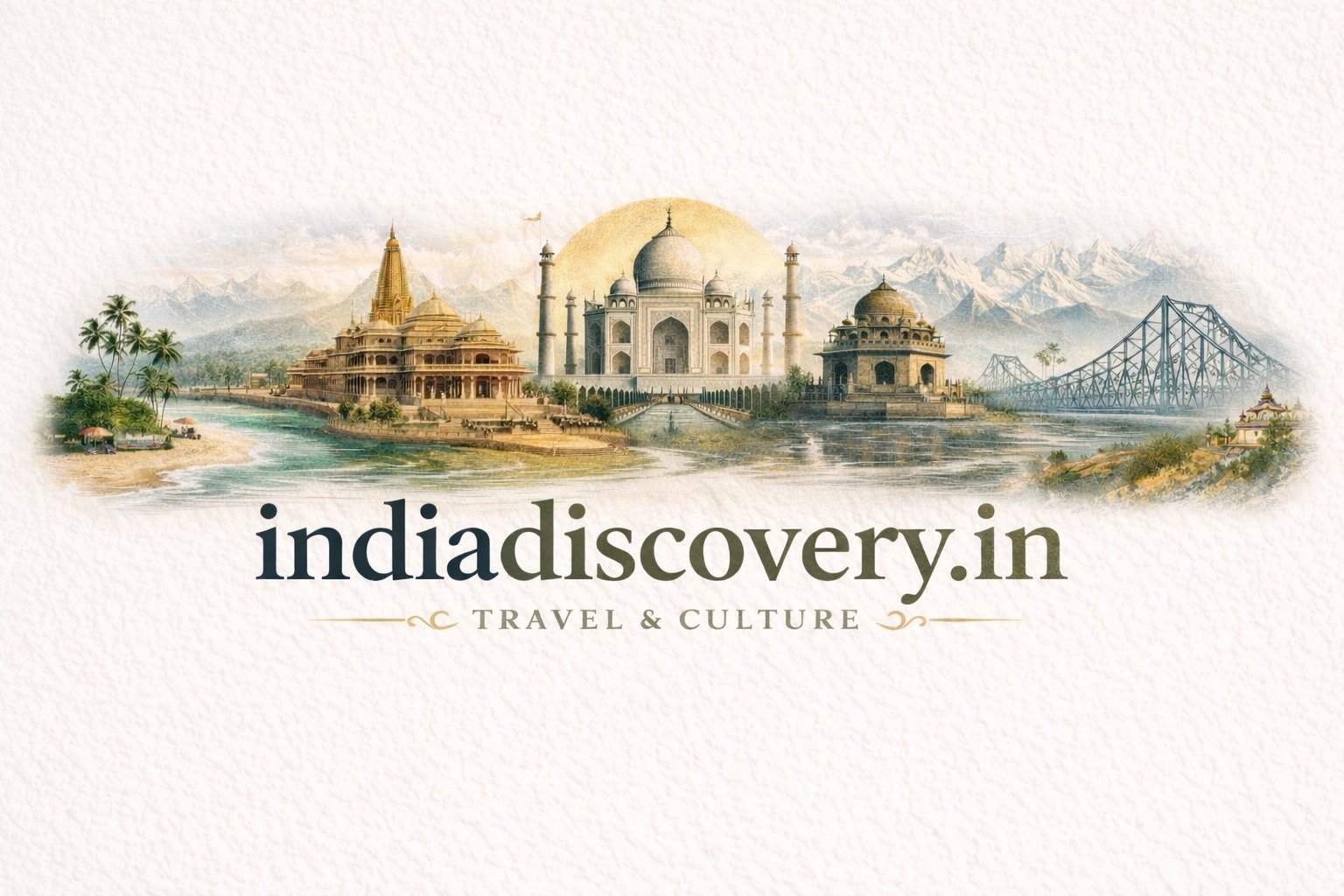 Ravi Shankar Kumar Travel & Culture Logo